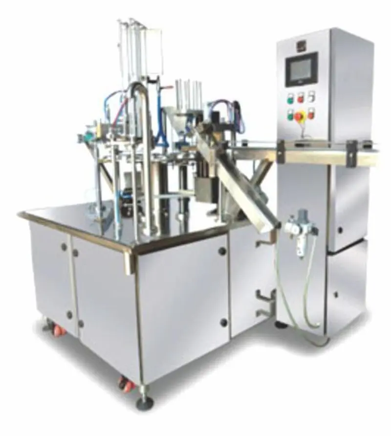 Commercial Automatic Cup/Cone Filling Machine